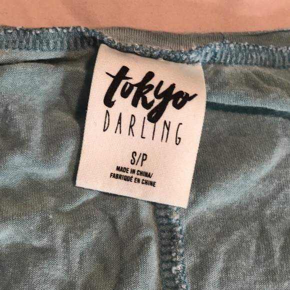 Light blue long sleeve T - Picture 2 of 3